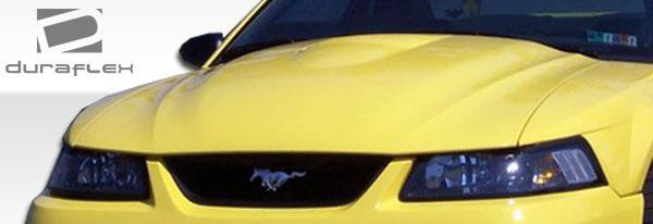 1999-2004 Ford Mustang Duraflex Cobra R Hood - Image 2