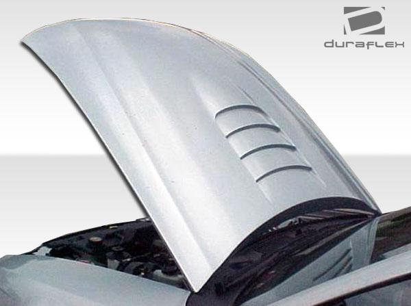 1999-2004 Ford Mustang Duraflex Cobra R Hood - Image 4