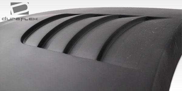 1999-2004 Ford Mustang Duraflex Cobra R Hood - Image 6