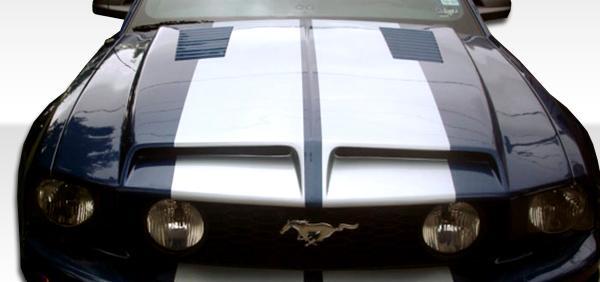 2005-2009 Ford Mustang Duraflex GT500 Hood - Image 1