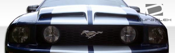 2005-2009 Ford Mustang Duraflex GT500 Hood - Image 2