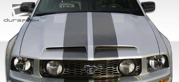 2005-2009 Ford Mustang Duraflex GT500 Hood - Image 3