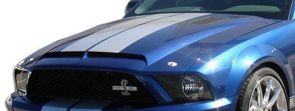 2005-2009 Ford Mustang Duraflex GT500 Hood - Image 1