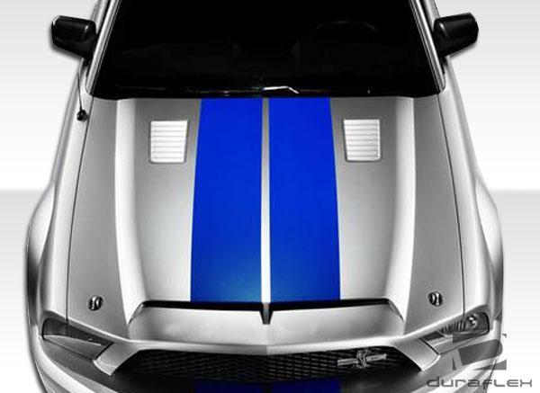 2005-2009 Ford Mustang Duraflex GT500 Hood - Image 2