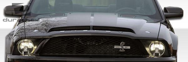 2005-2009 Ford Mustang Duraflex GT500 Hood - Image 3