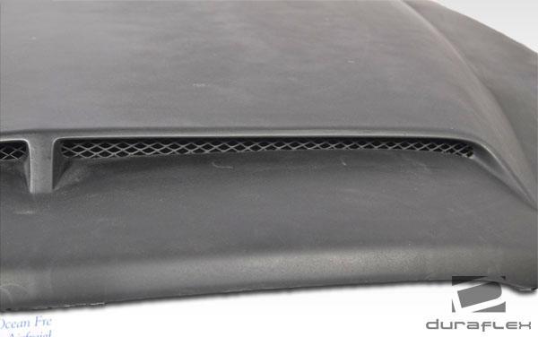 2005-2009 Ford Mustang Duraflex GT500 Hood - Image 4
