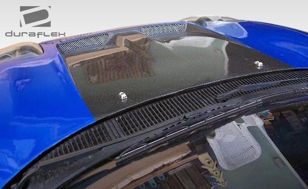 1991-1995 Toyota MR2 Duraflex Type B Hood - Image 2