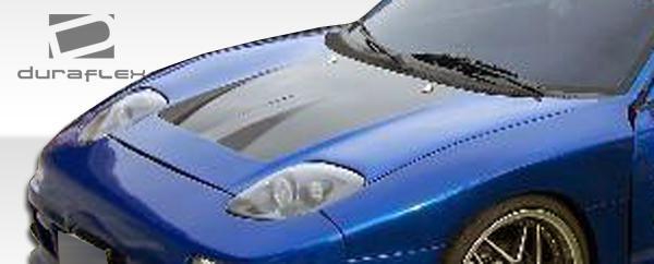 1991-1995 Toyota MR2 Duraflex Type B Hood - Image 3