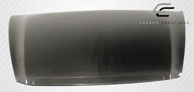 2004-2008 Acura TL Carbon Creations OEM Look Carbon Fiber Hood - Image 4