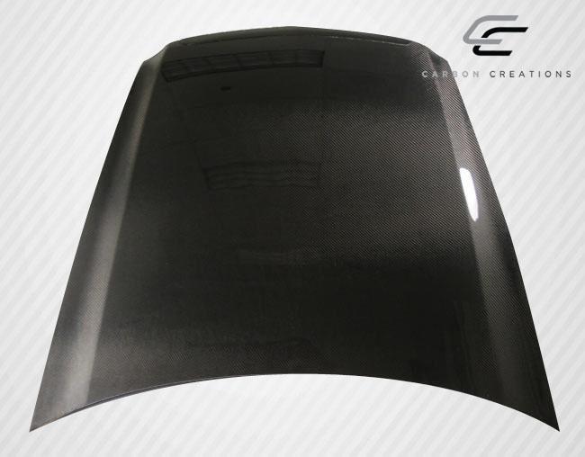 2004-2008 Acura TL Carbon Creations OEM Look Carbon Fiber Hood - Image 5