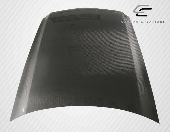 2004-2008 Acura TL Carbon Creations OEM Look Carbon Fiber Hood - Image 6