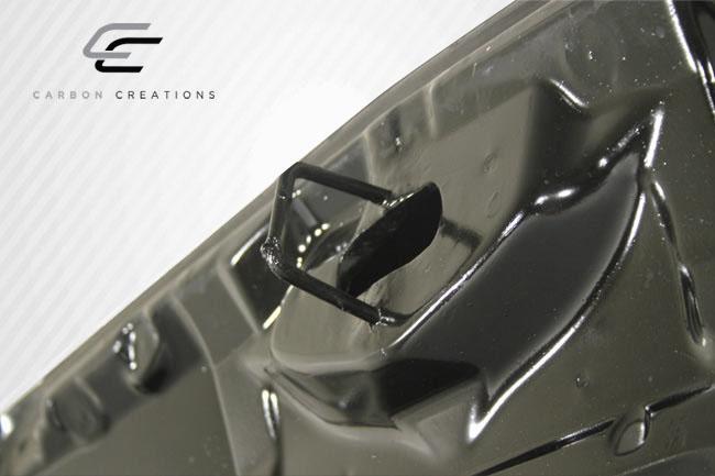 2004-2008 Acura TL Carbon Creations OEM Look Carbon Fiber Hood - Image 7