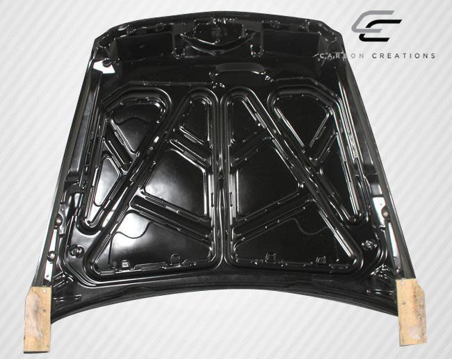 2004-2008 Acura TL Carbon Creations OEM Look Carbon Fiber Hood - Image 8