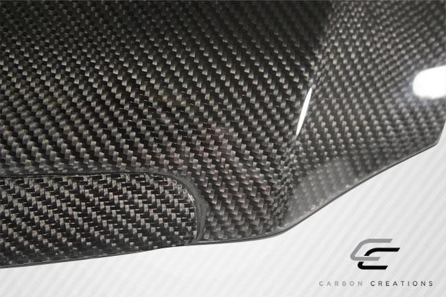 2004-2008 Acura TL Carbon Creations OEM Look Carbon Fiber Hood - Image 9