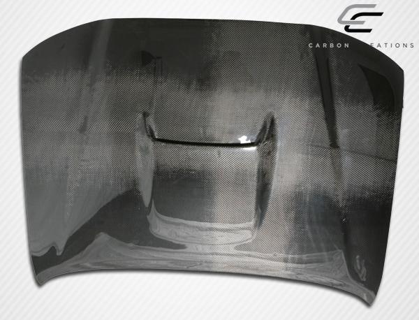 2005-2011 Toyota Tacoma Carbon Creations SR5 Carbon Fiber Hood - Image 4