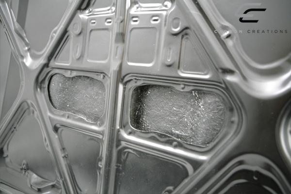 2005-2011 Toyota Tacoma Carbon Creations SR5 Carbon Fiber Hood - Image 5