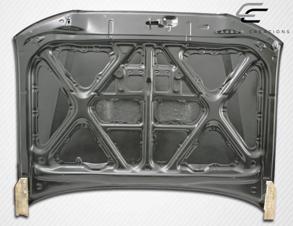 2005-2011 Toyota Tacoma Carbon Creations SR5 Carbon Fiber Hood - Image 7