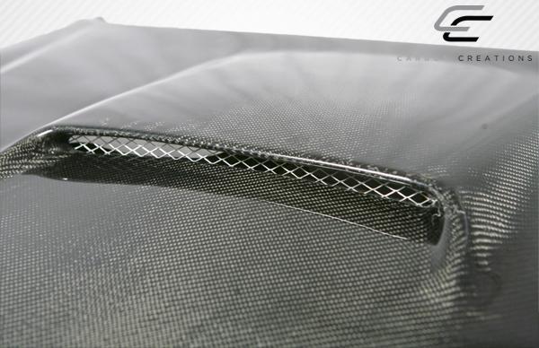 2005-2011 Toyota Tacoma Carbon Creations SR5 Carbon Fiber Hood - Image 8