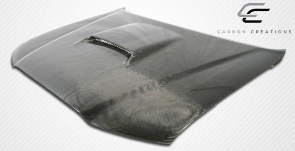 2005-2011 Toyota Tacoma Carbon Creations SR5 Carbon Fiber Hood - Image 9