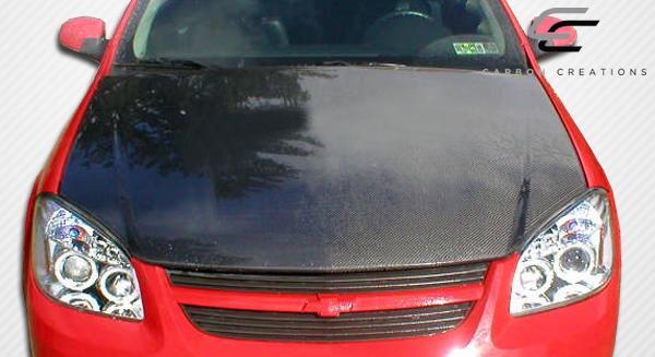 2005-2010 Chevrolet Cobalt Carbon Creations OEM Look Carbon Fiber Hood - Image 2