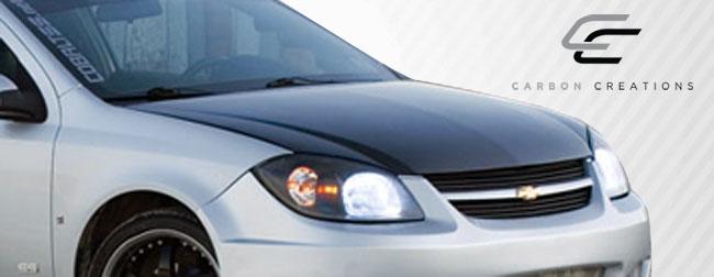 2005-2010 Chevrolet Cobalt Carbon Creations OEM Look Carbon Fiber Hood - Image 4