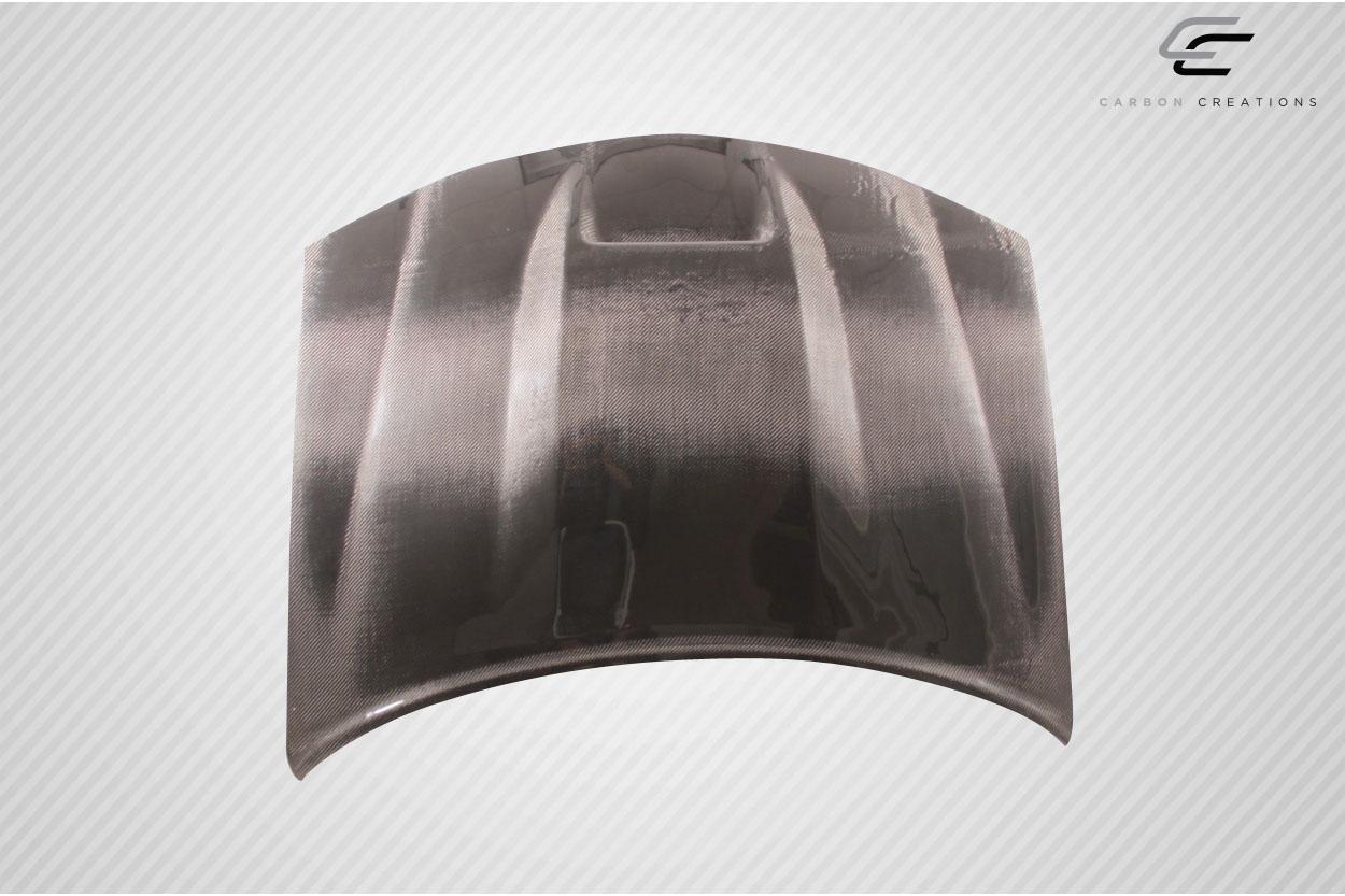 2006-2010 Dodge Charger Carbon Creations SRT Look Carbon Fiber Hood - Image 10