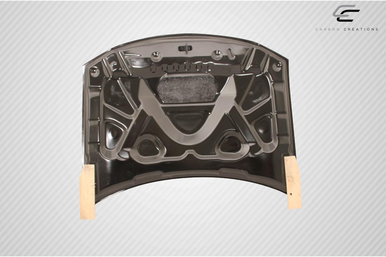 2006-2010 Dodge Charger Carbon Creations SRT Look Carbon Fiber Hood - Image 11