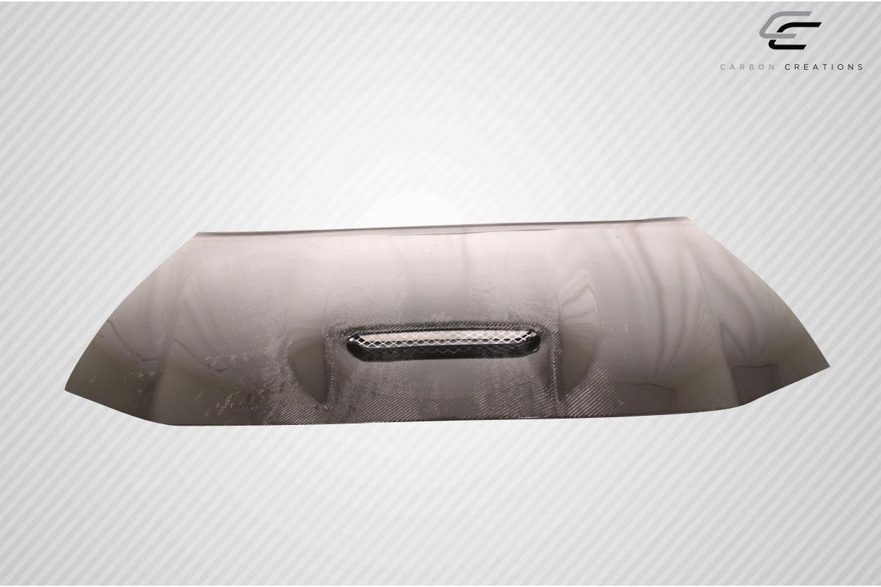 2006-2010 Dodge Charger Carbon Creations SRT Look Carbon Fiber Hood - Image 12