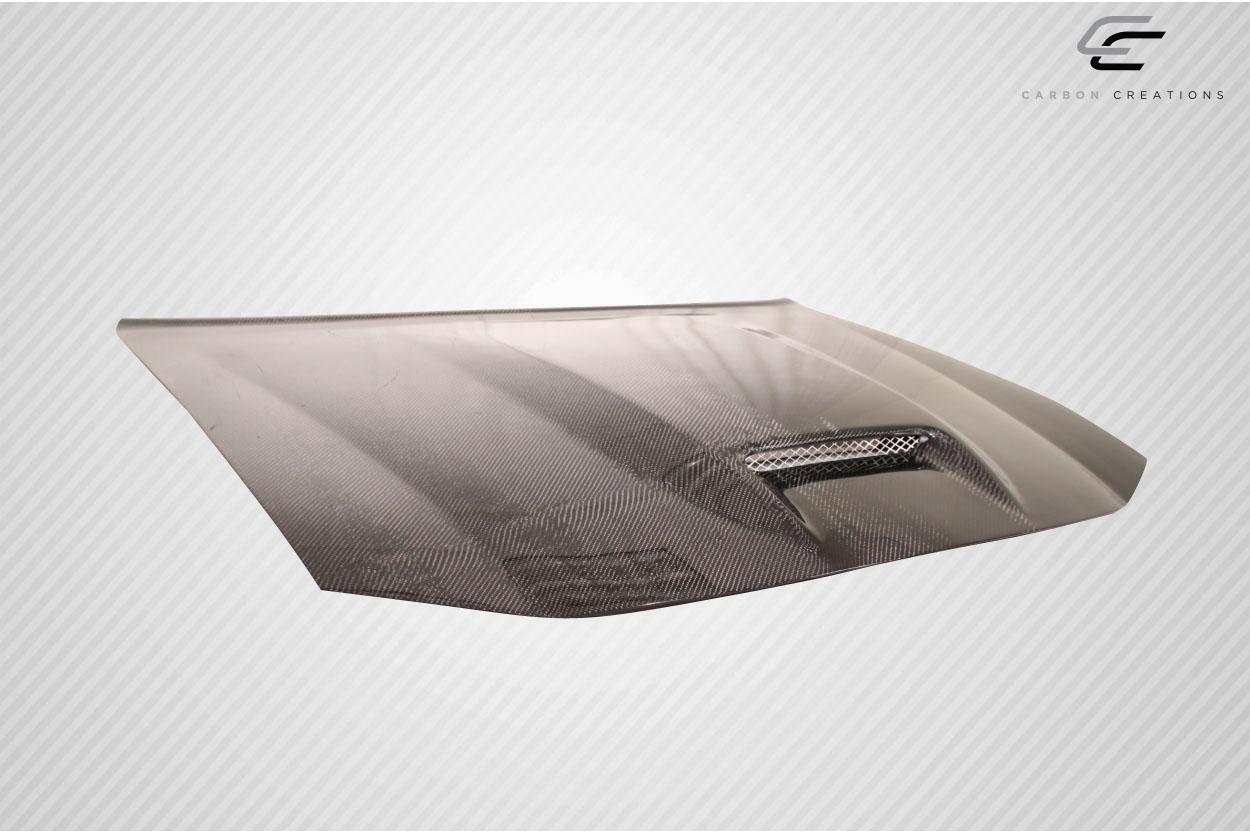 2006-2010 Dodge Charger Carbon Creations SRT Look Carbon Fiber Hood - Image 13