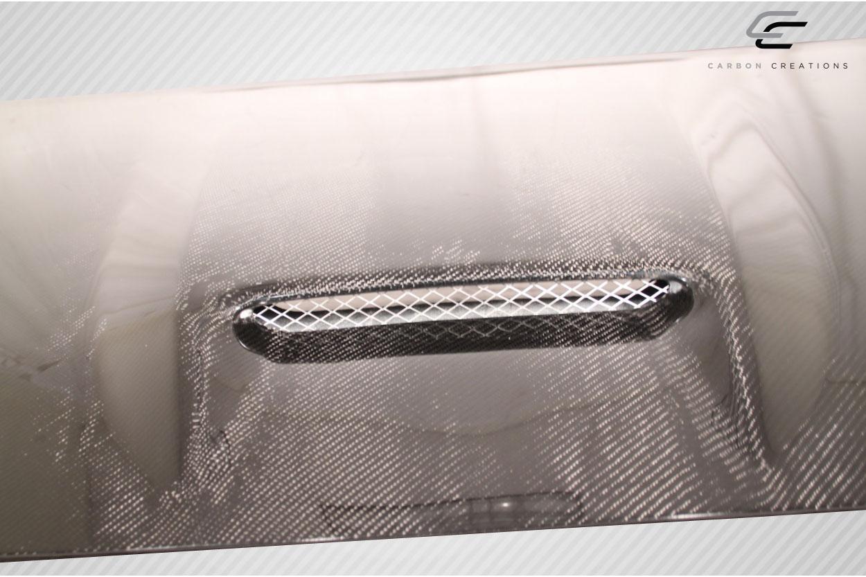 2006-2010 Dodge Charger Carbon Creations SRT Look Carbon Fiber Hood - Image 14