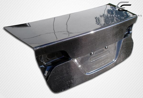 2006-2011 Honda Civic Carbon Creations OEM Look Carbon Fiber Trunk - Image 3