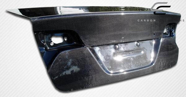 2006-2011 Honda Civic Carbon Creations OEM Look Carbon Fiber Trunk - Image 4