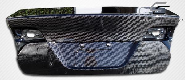 2006-2011 Honda Civic Carbon Creations OEM Look Carbon Fiber Trunk - Image 5