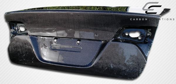 2006-2011 Honda Civic Carbon Creations OEM Look Carbon Fiber Trunk - Image 6