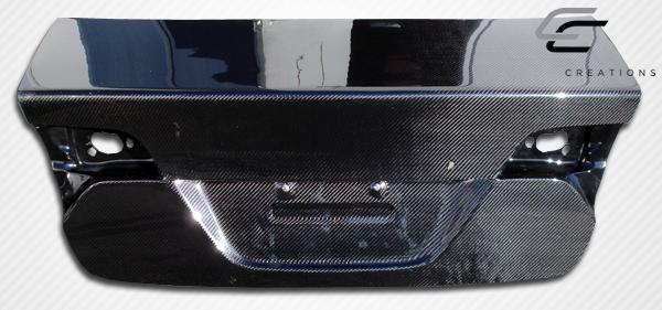 2006-2011 Honda Civic Carbon Creations OEM Look Carbon Fiber Trunk - Image 7