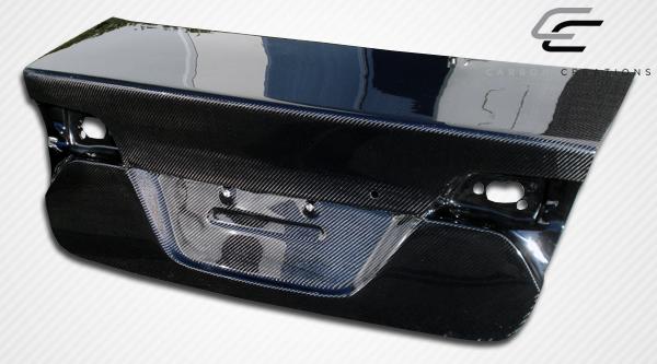 2006-2011 Honda Civic Carbon Creations OEM Look Carbon Fiber Trunk - Image 8