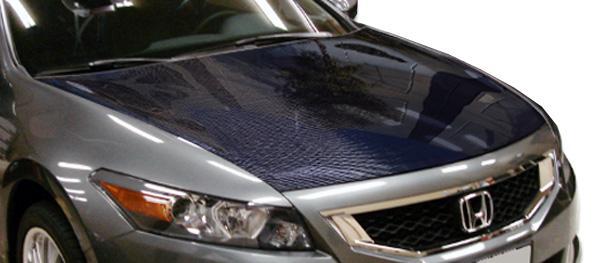 2008-2012 Honda Accord Carbon Creations OEM Look Carbon Fiber Hood - Image 1