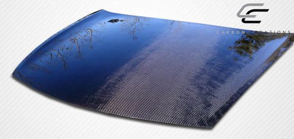 2008-2012 Honda Accord Carbon Creations OEM Look Carbon Fiber Hood - Image 4