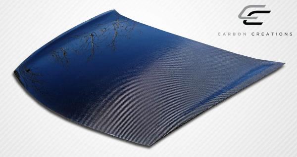 2008-2012 Honda Accord Carbon Creations OEM Look Carbon Fiber Hood - Image 5