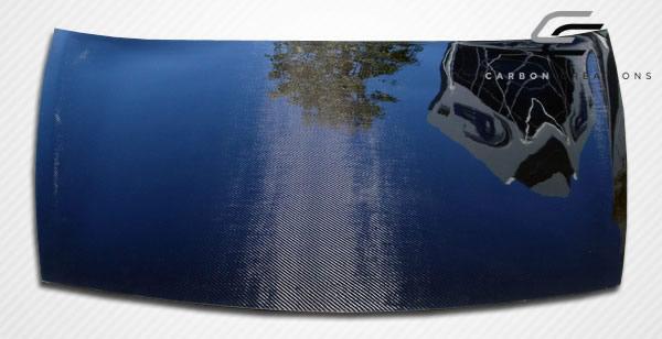 2008-2012 Honda Accord Carbon Creations OEM Look Carbon Fiber Hood - Image 6