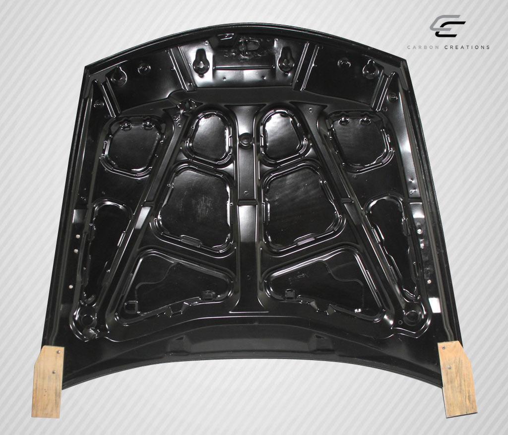 2008-2012 Honda Accord Carbon Creations OEM Look Carbon Fiber Hood - Image 8