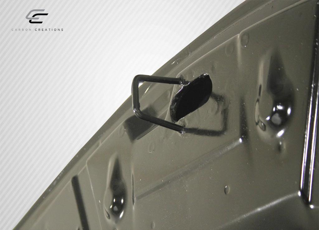 2008-2012 Honda Accord Carbon Creations OEM Look Carbon Fiber Hood - Image 9
