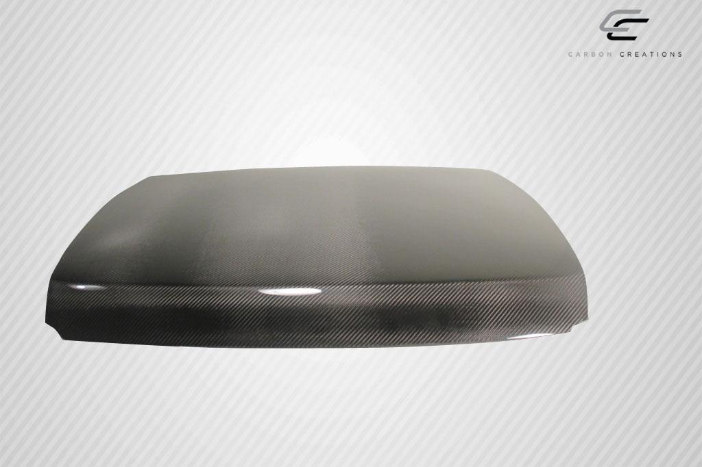 1993-1997 Honda Del Sol Carbon Creations OEM Look Carbon Fiber Trunk - Image 5