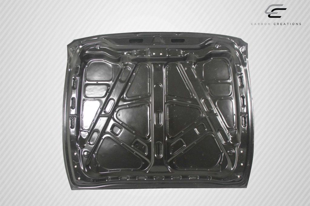 1993-1997 Honda Del Sol Carbon Creations OEM Look Carbon Fiber Trunk - Image 6