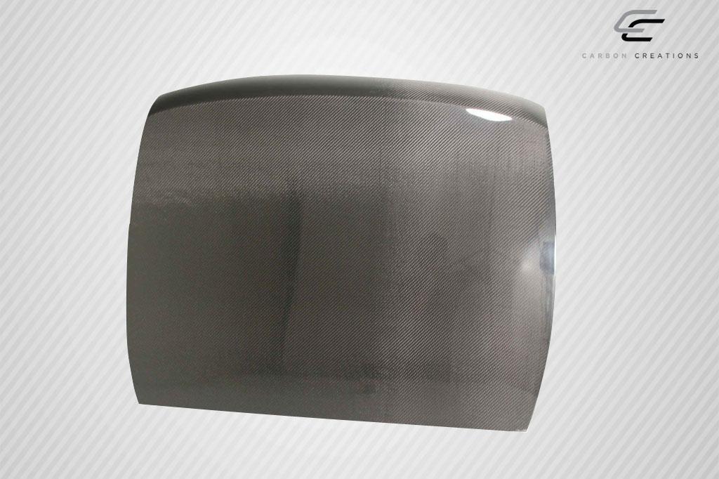 1993-1997 Honda Del Sol Carbon Creations OEM Look Carbon Fiber Trunk - Image 7