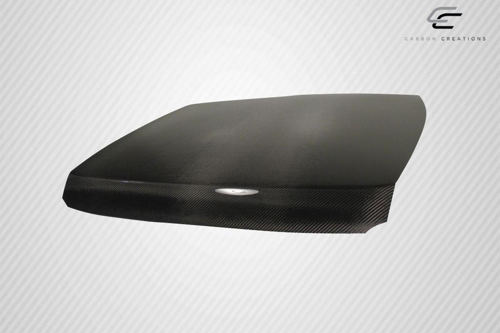 1993-1997 Honda Del Sol Carbon Creations OEM Look Carbon Fiber Trunk - Image 8