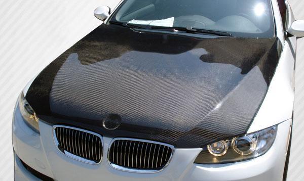 2007-2010 BMW 3 Series Carbon Creations OEM Look Carbon Fiber Hood - Image 1