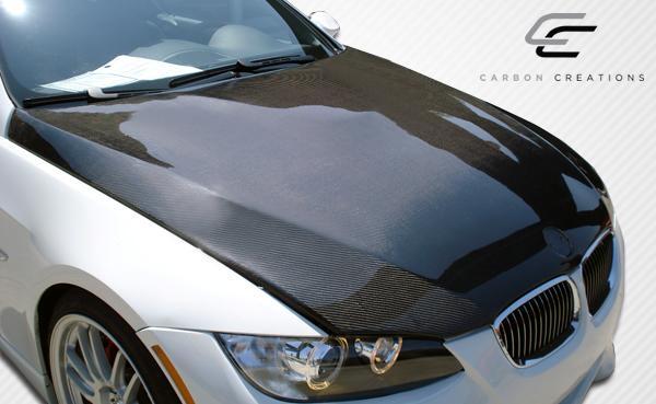 2007-2010 BMW 3 Series Carbon Creations OEM Look Carbon Fiber Hood - Image 6