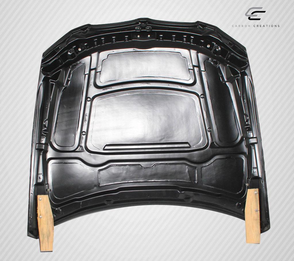 2007-2010 BMW 3 Series Carbon Creations OEM Look Carbon Fiber Hood - Image 7