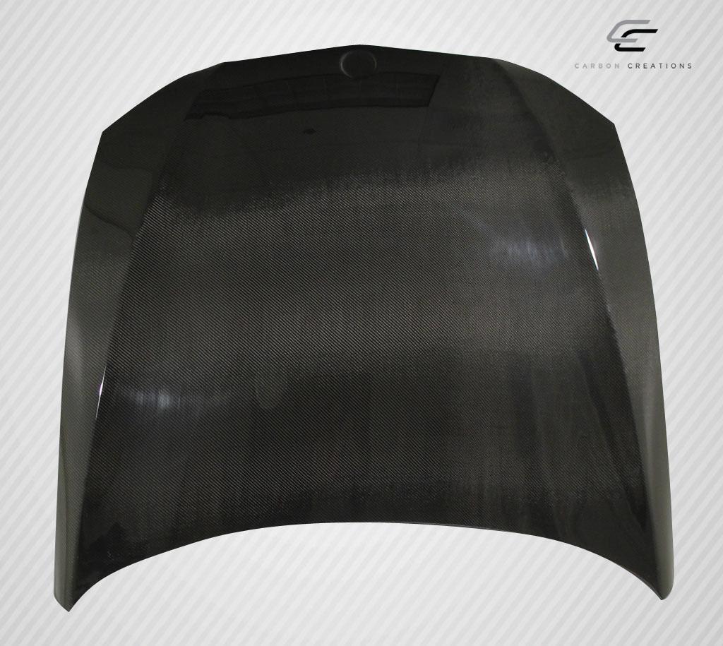 2007-2010 BMW 3 Series Carbon Creations OEM Look Carbon Fiber Hood - Image 8